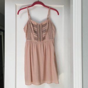 American Eagle Pink Dress